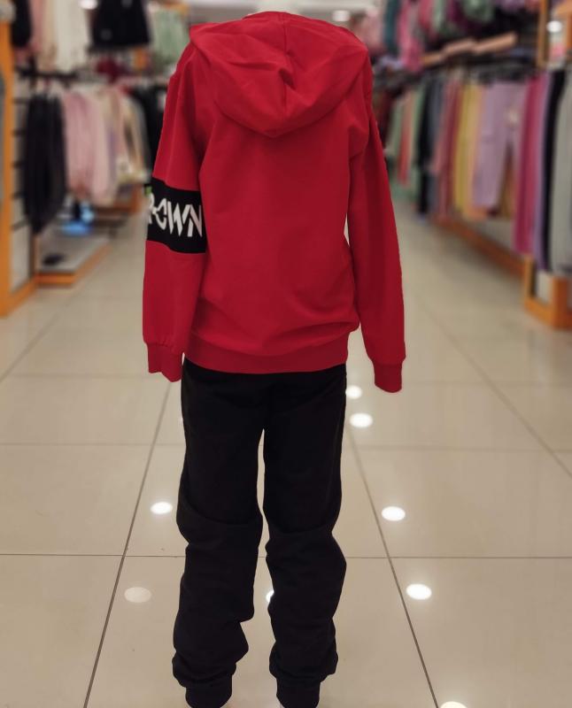 YUKO Kids 6866-6766 Stread Erkek Çocuk 2li Eşofman Takım