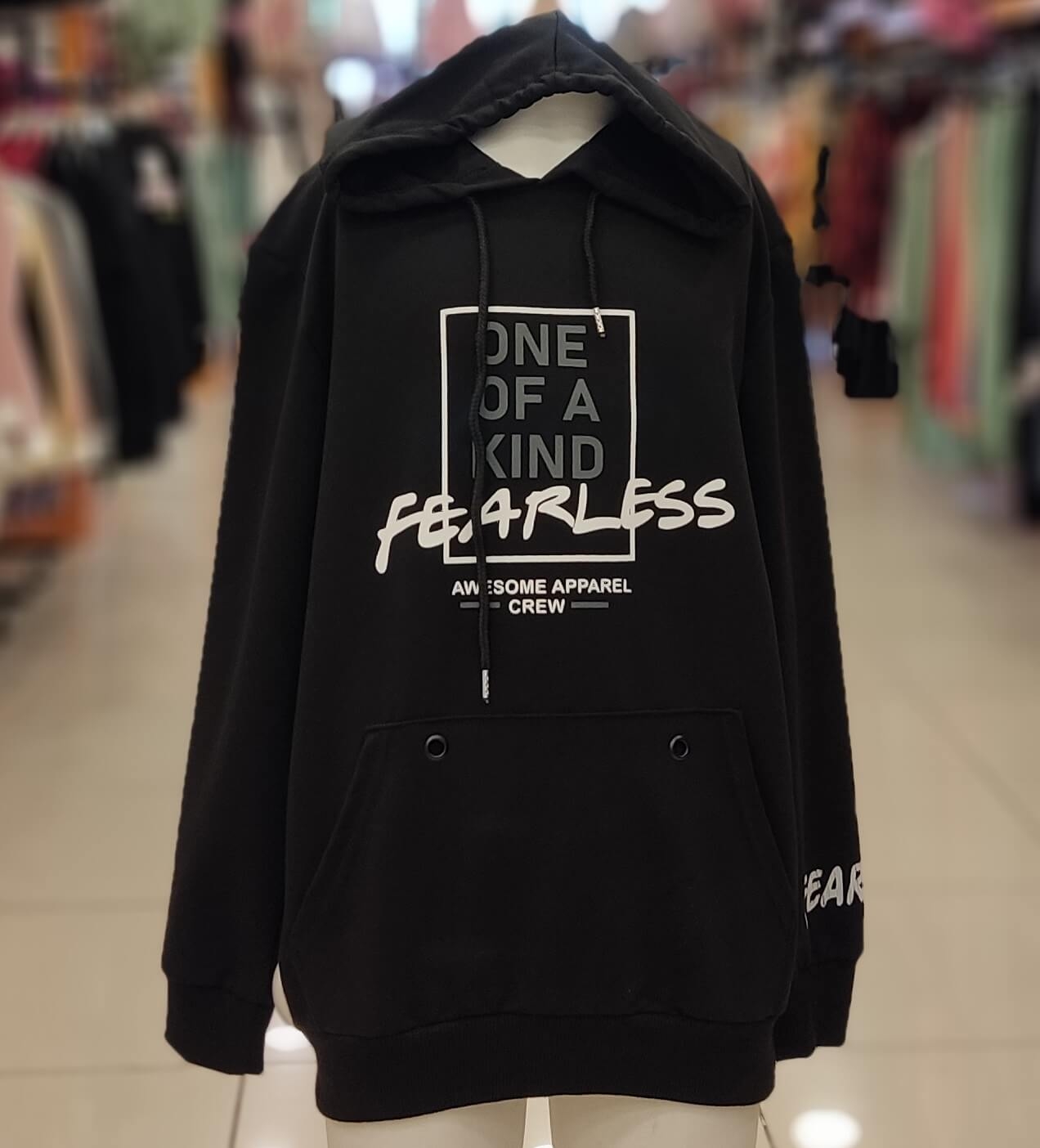 YUKO Kids 1019-2019 ONE Erkek Çocuk Kapşonlu Sweat