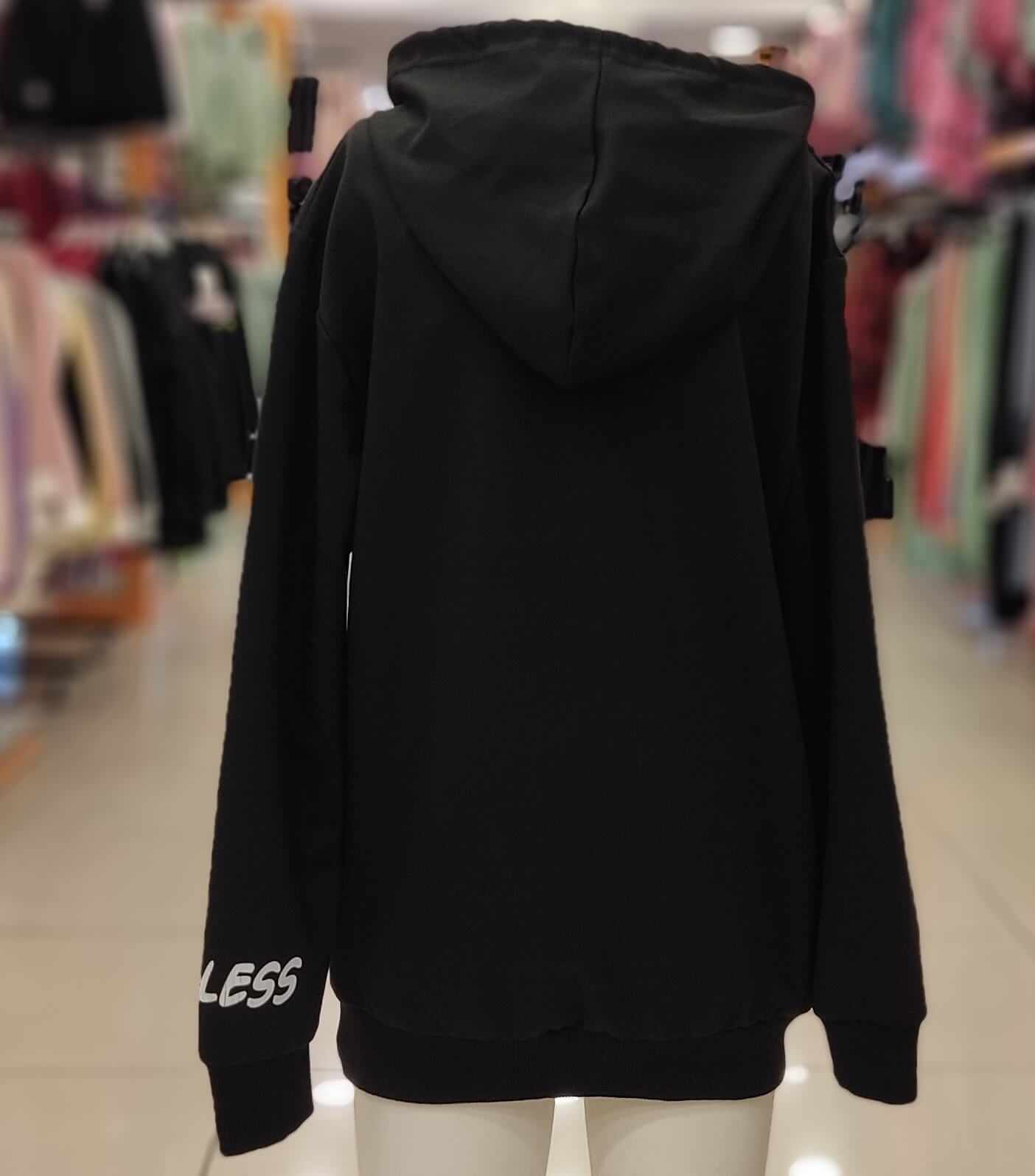 YUKO Kids 1019-2019 ONE Erkek Çocuk Kapşonlu Sweat