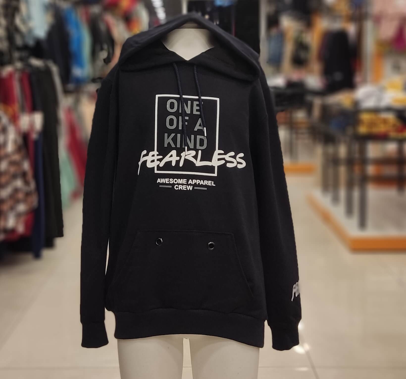 YUKO Kids 1019-2019 ONE Erkek Çocuk Kapşonlu Sweat