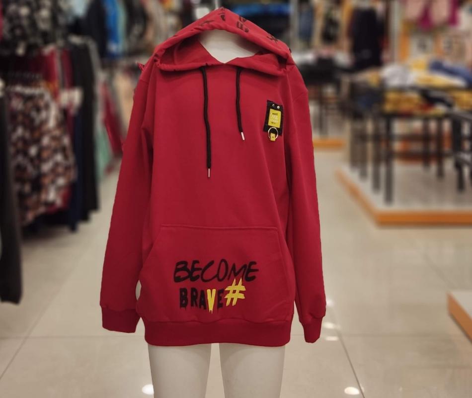 YUKO Kids 1018-2018 Become Erkek Çocuk Kapşonlu Sweat