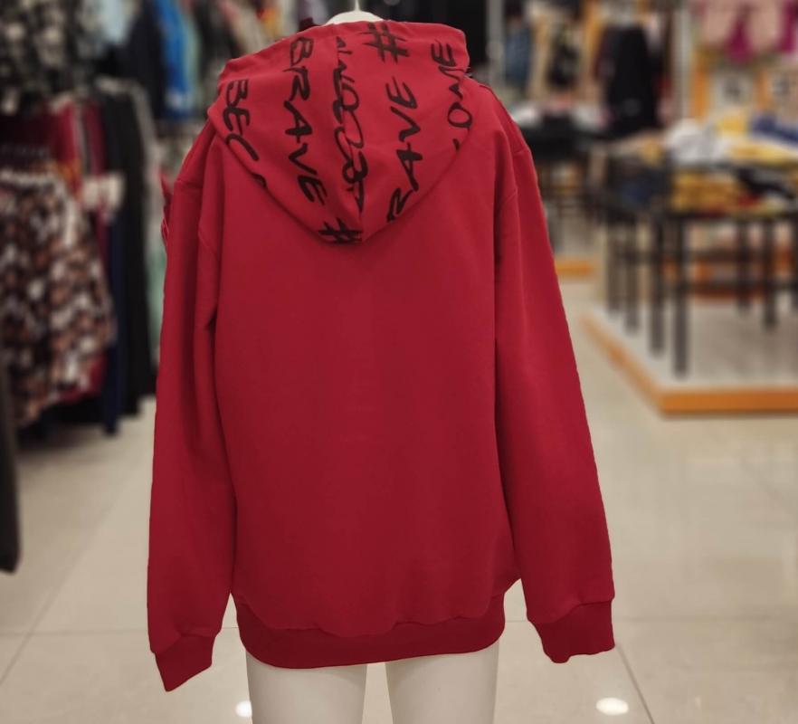 YUKO Kids 1018-2018 Become Erkek Çocuk Kapşonlu Sweat