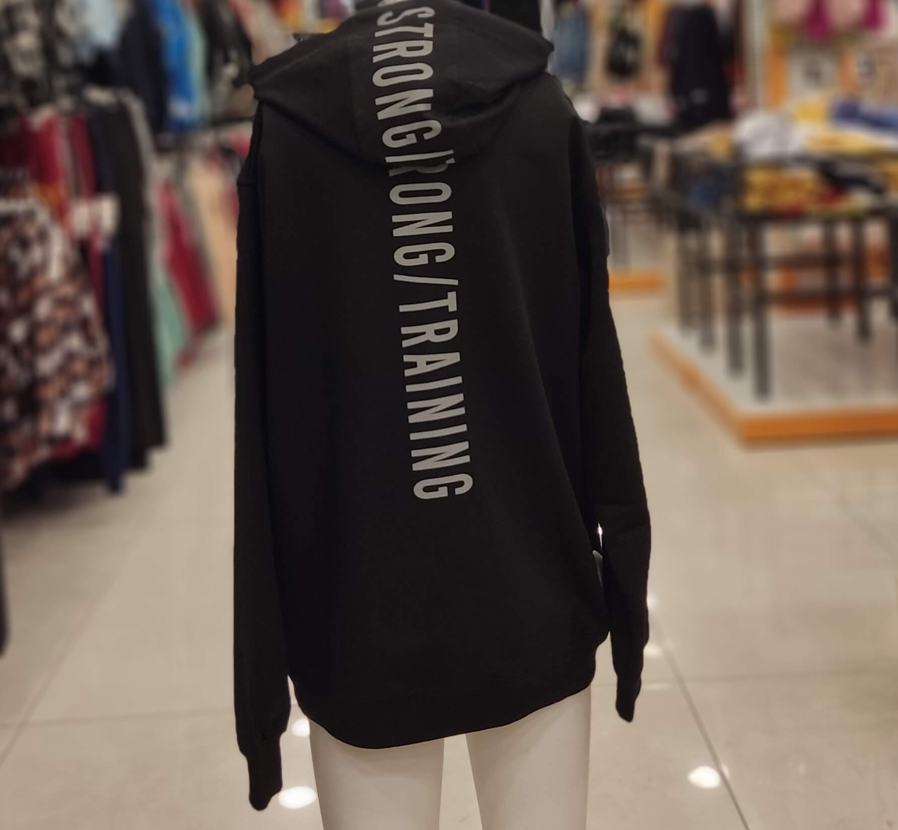 NY Kids 9610-9611 Strong W Erkek Çocuk Kapşonlu Sweat