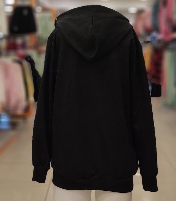 YUKO Kids 1010-2010-3010 ASW Erkek Çocuk Fermuarlı Kapşon