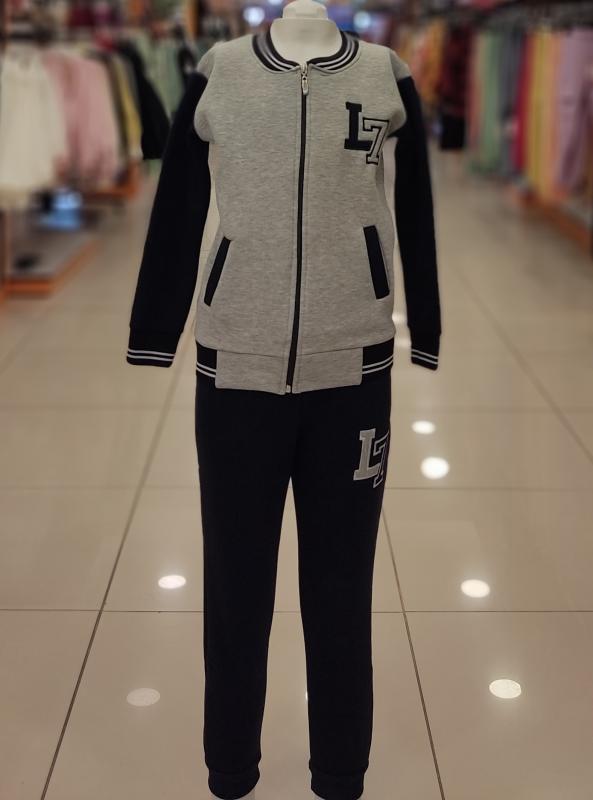 BARKOD Kids 11393-22393 L7 Fermuarlı Erkek Çocuk 2li Takım