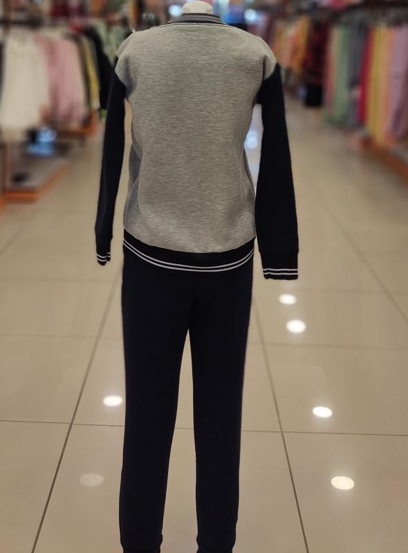 BARKOD Kids 11393-22393 L7 Fermuarlı Erkek Çocuk 2li Takım