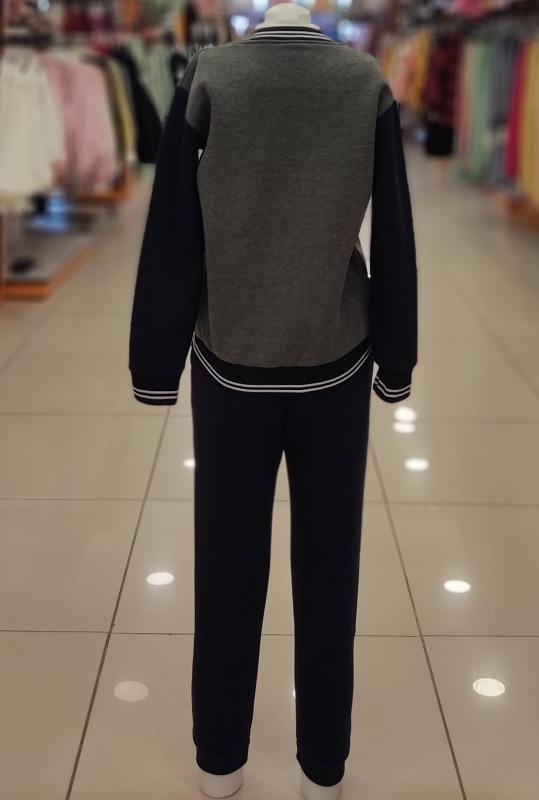 BARKOD Kids 11393-22393 L7 Fermuarlı Erkek Çocuk 2li Takım