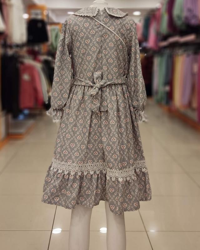 TİVİDO Kids 2314 Kız Çocuk Çantalı Elbise