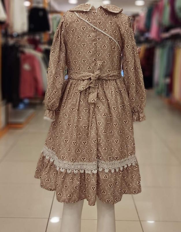 TİVİDO Kids 2314 Kız Çocuk Çantalı Elbise
