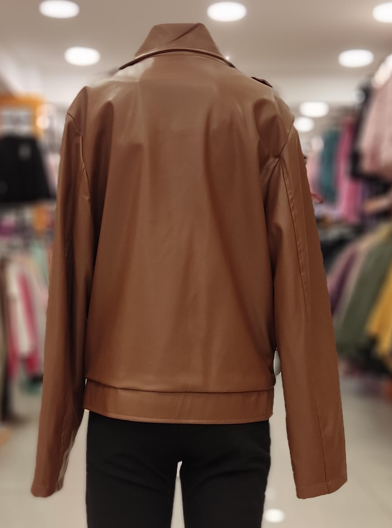 PULCINO Kids 22718 Kız Çocuk Deri Ceket