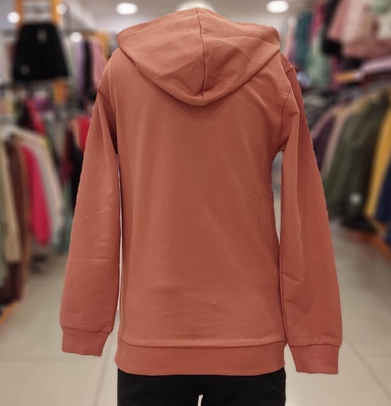 ELİSS Kids 2050-3050 Say No Kız Çocuk Kapşonlu Sweat