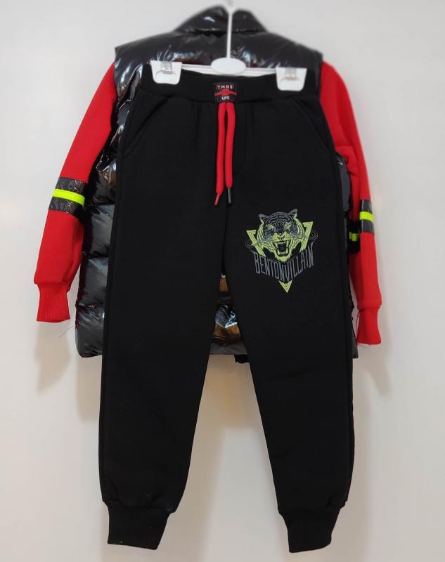 TOMBİŞ Kids 5686-6686 Erkek Çocuk Şişme Yelekli Takım