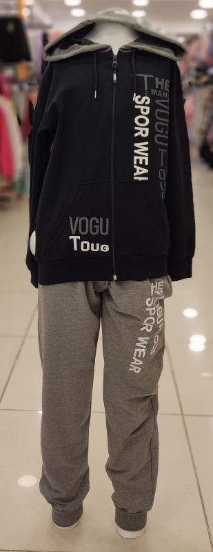 YUKO Kids 3001 Erkek Çocuk Kapşonlu Eşofman Takım