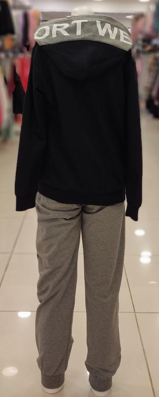 YUKO Kids 3001 Erkek Çocuk Kapşonlu Eşofman Takım