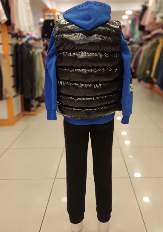 TOMBİŞ Kids 6687 Erkek Çocuk Şişme Yelekli Takım