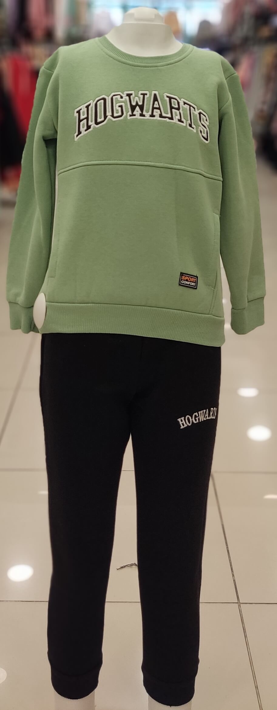 BARKOD Kids 11379-22379 Hogwarts Erkek Çocuk 2li Takım