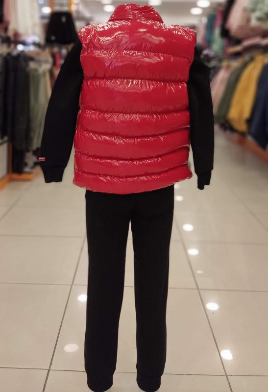 TOMBİŞ Kids 6693 Erkek Çocuk Şişme Yelekli Takım