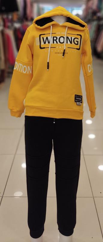 CIVILTI Kids 3318 Wrong Erkek Çocuk 2li Takım
