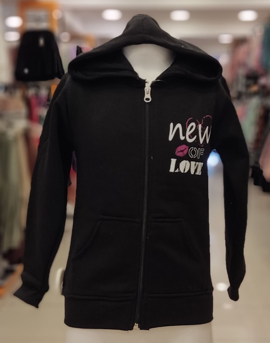 MİNİMONİ Kids 1026 NEW Kız Çocuk Kapşonlu HIRKA