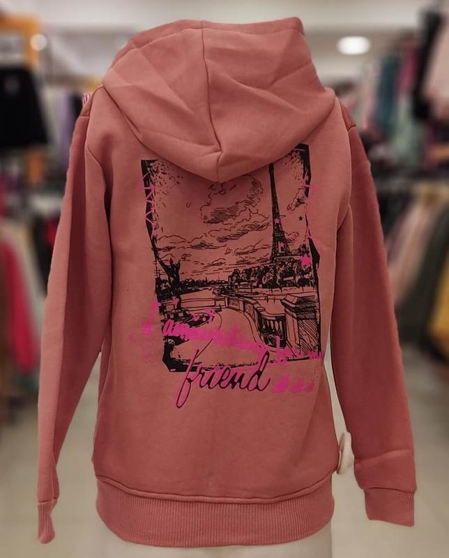 MİNİMONİ Kids 1026 Kız Çocuk Kapşonlu HIRKA