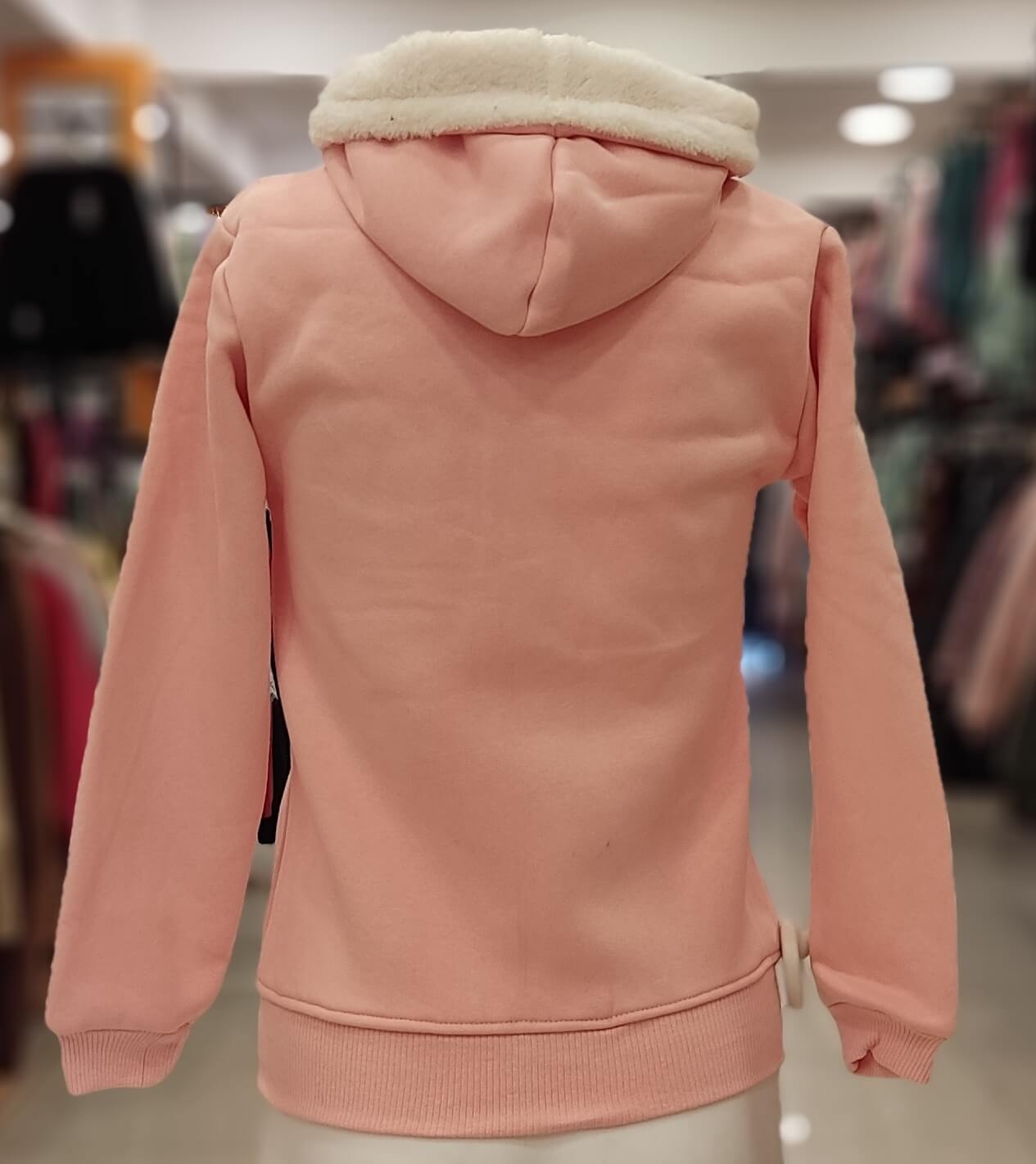 MİNİMONİ Kids 1026 Smile Kız Çocuk Kapşonlu HIRKA