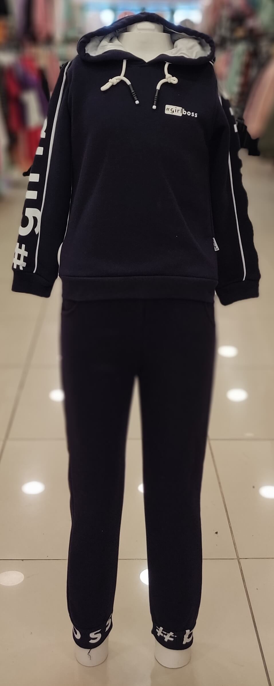 CIVILTI Kids 2230 GIRLS BOSS Kız Çocuk 2li Takım