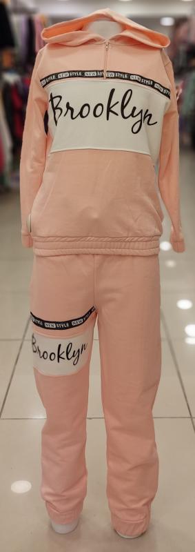 BLUBOS Kids 1706 BROOKLYN Kız Çocuk 2li Takım