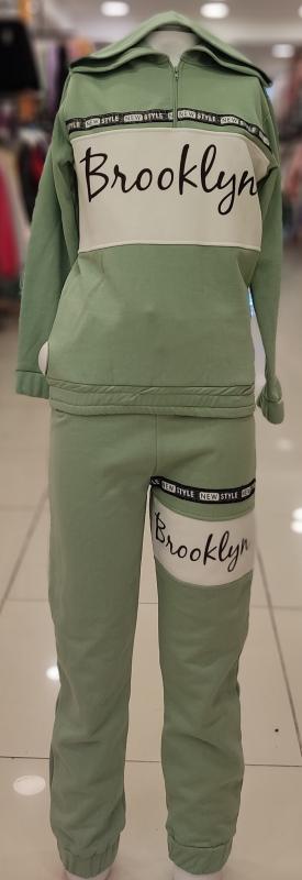 BLUBOS Kids 1706 BROOKLYN Kız Çocuk 2li Takım