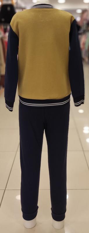 BARKOD Kids 11393-22393 L7 Fermuarlı Erkek Çocuk 2li Takım