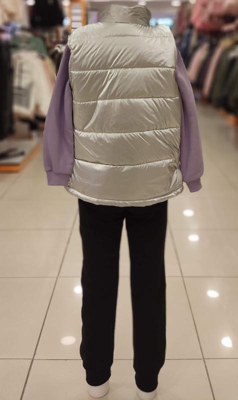YAVRUCAK Kids 11751 YES Kız Çocuk Yelekli 3lü Takım