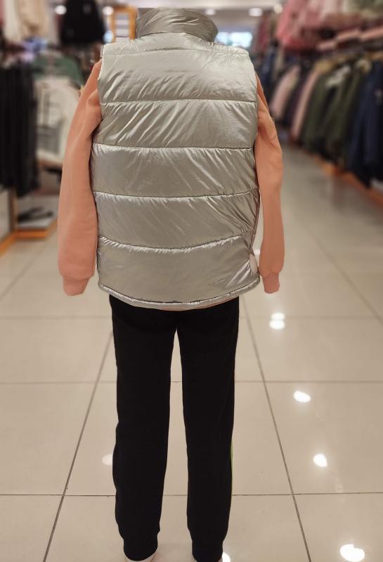 YAVRUCAK Kids 11751 YES Kız Çocuk Yelekli 3lü Takım