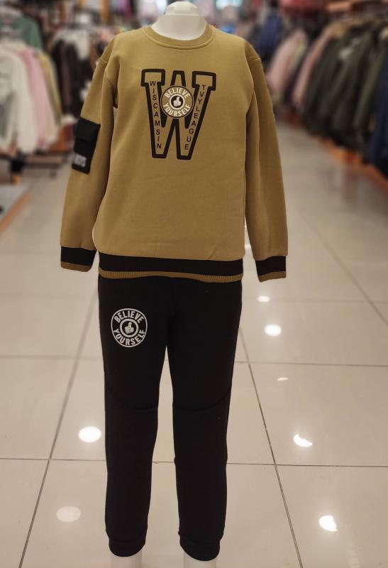BARKOD Kids 11392-22392 W Erkek Çocuk 2li Takım