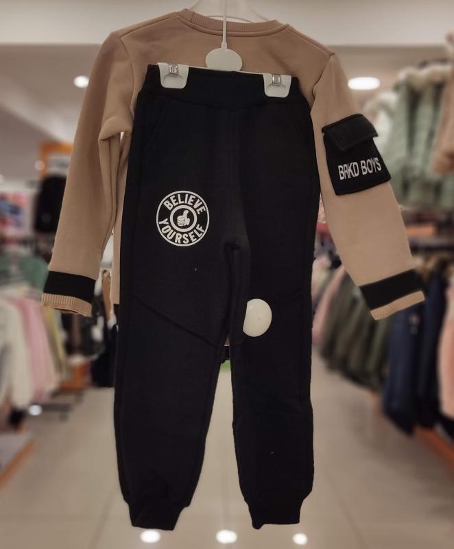 BARKOD Kids 11392-22392 W Erkek Çocuk 2li Takım