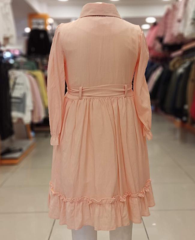 MİSS KUĞU Kids 4619 Kız Çocuk Bürümcük Elbise