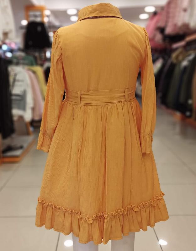 MİSS KUĞU Kids 4619 Kız Çocuk Bürümcük Elbise
