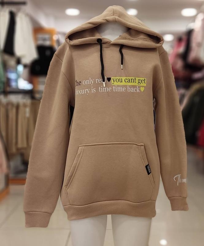 KBT Girls 6026 Kız Çocuk Kapşonlu Polar