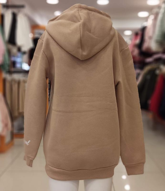 KBT Girls 6026 Kız Çocuk Kapşonlu Polar