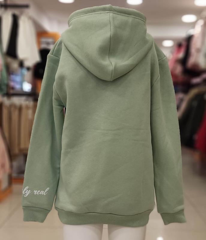 KBT Girls 6026 Kız Çocuk Kapşonlu Polar