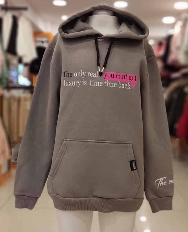 KBT Girls 6026 Kız Çocuk Kapşonlu Polar