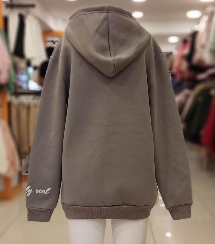 KBT Girls 6026 Kız Çocuk Kapşonlu Polar