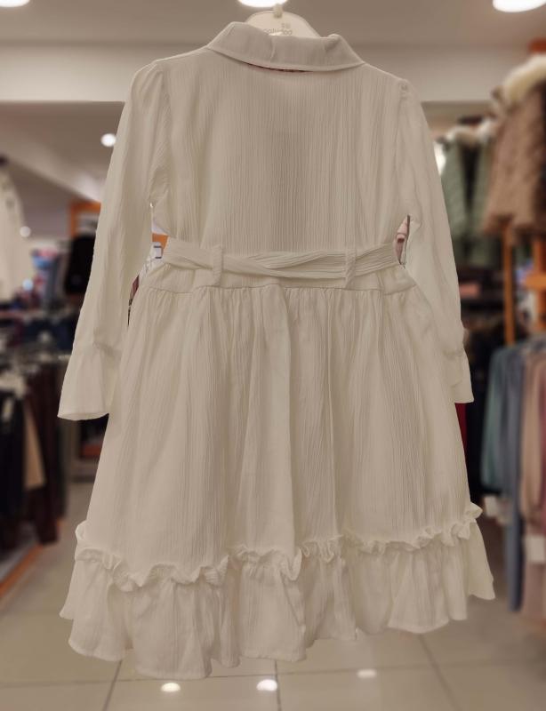 MİSS KUĞU Kids 3619 Kız Çocuk Bürümcük Elbise