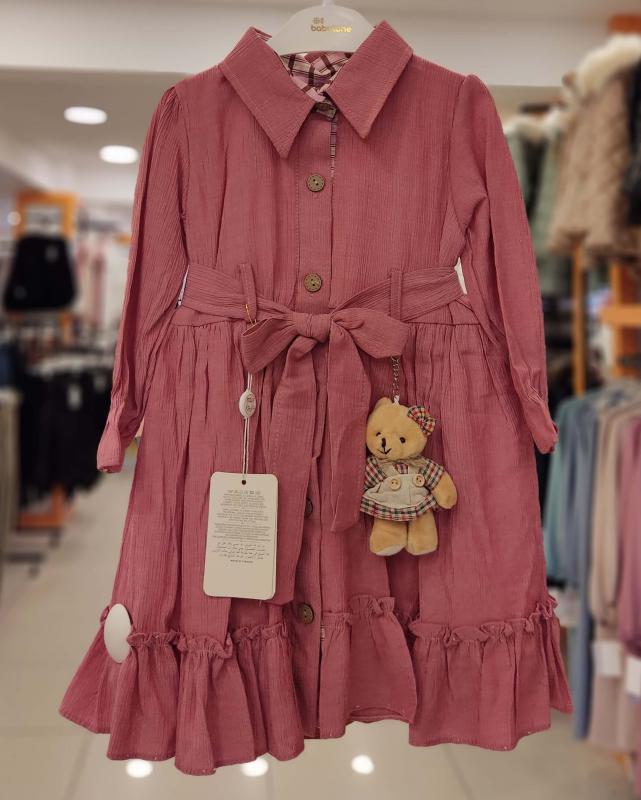 MİSS KUĞU Kids 3619 Kız Çocuk Bürümcük Elbise