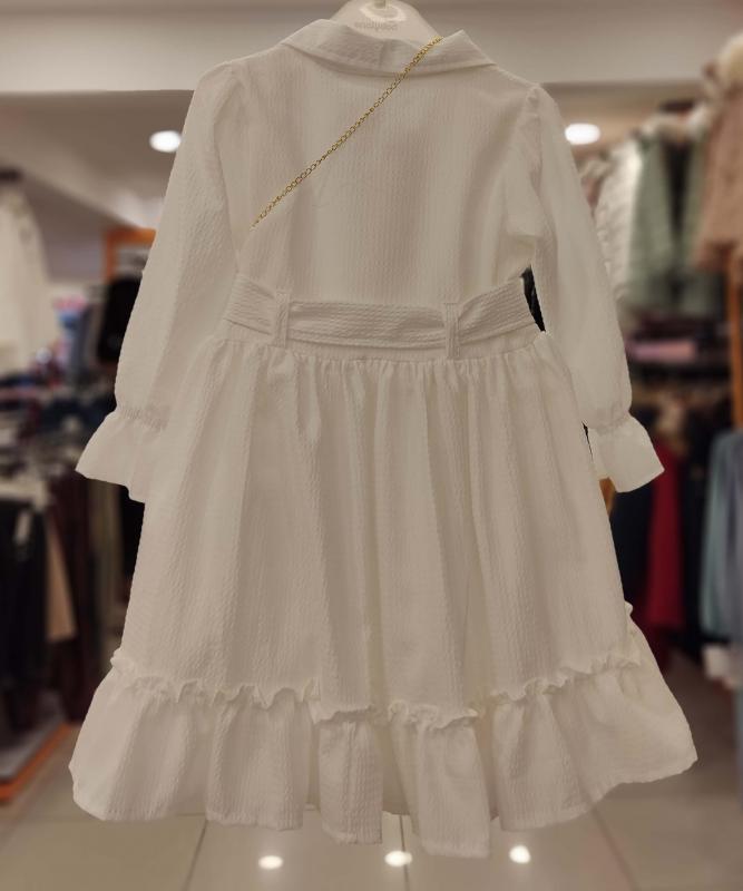 MİSS KUĞU Kids 3623 Patlı Zerda Kız Çocuk Elbise