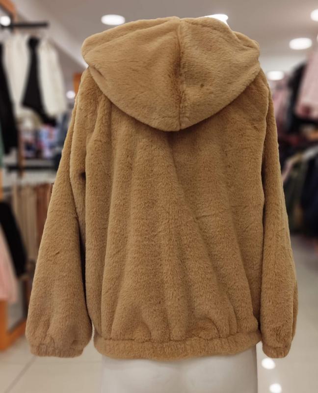 50100-50101 Peluş Kız Çocuk Ceket Hırka