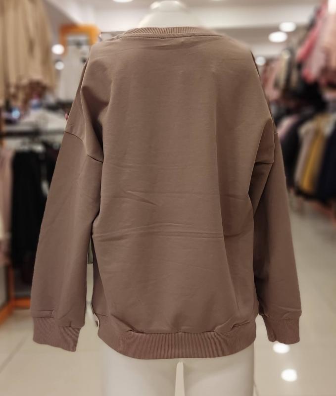 HAY Kids 331 Bisiklet Yaka 2ip Kız Çocuk Sweat