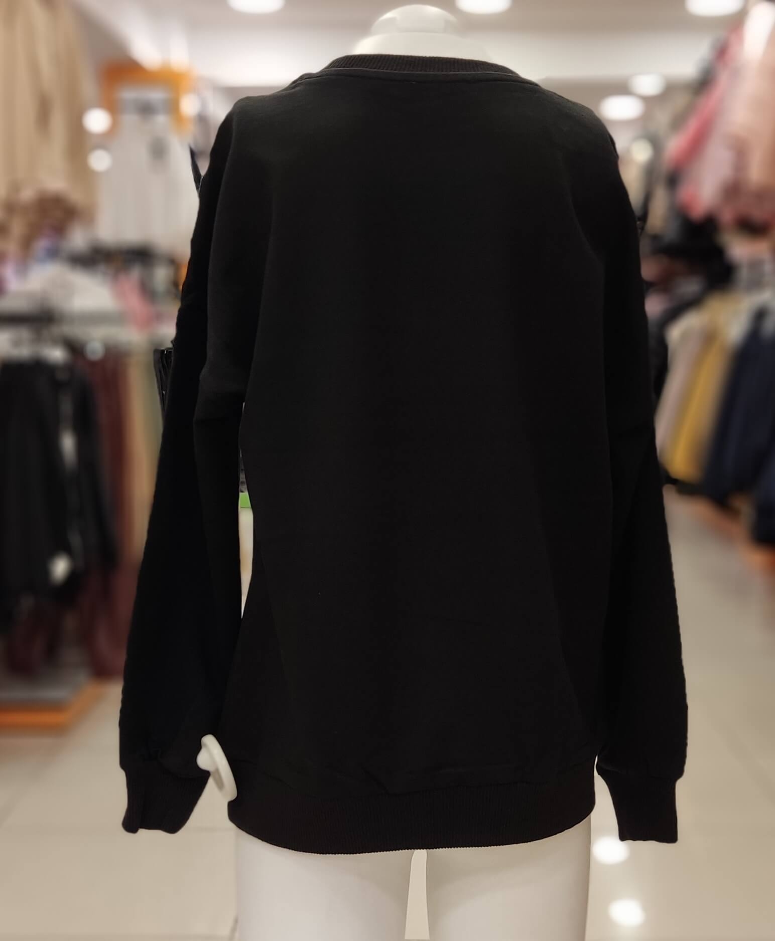 HAY Kids 331 Bisiklet Yaka 2ip Kız Çocuk Sweat