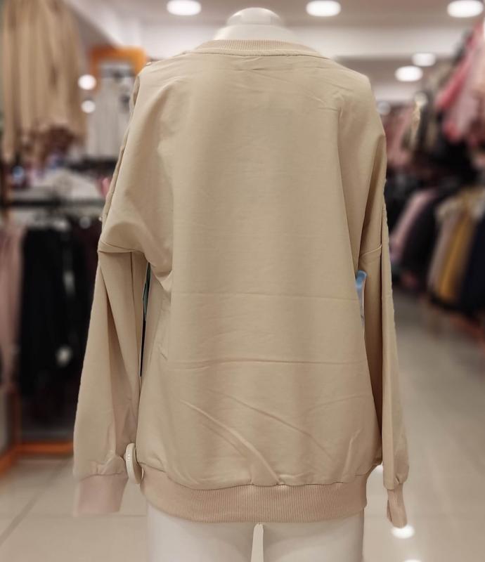 HAY Kids 331 Bisiklet Yaka 2ip Kız Çocuk Sweat