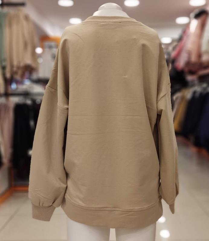 HAY Kids 335 Bisiklet Yaka 2ip Kız Çocuk Sweat