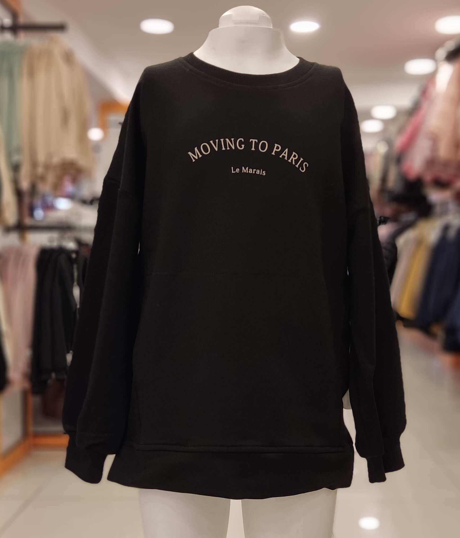 HAY Kids 335 Bisiklet Yaka 2ip Kız Çocuk Sweat