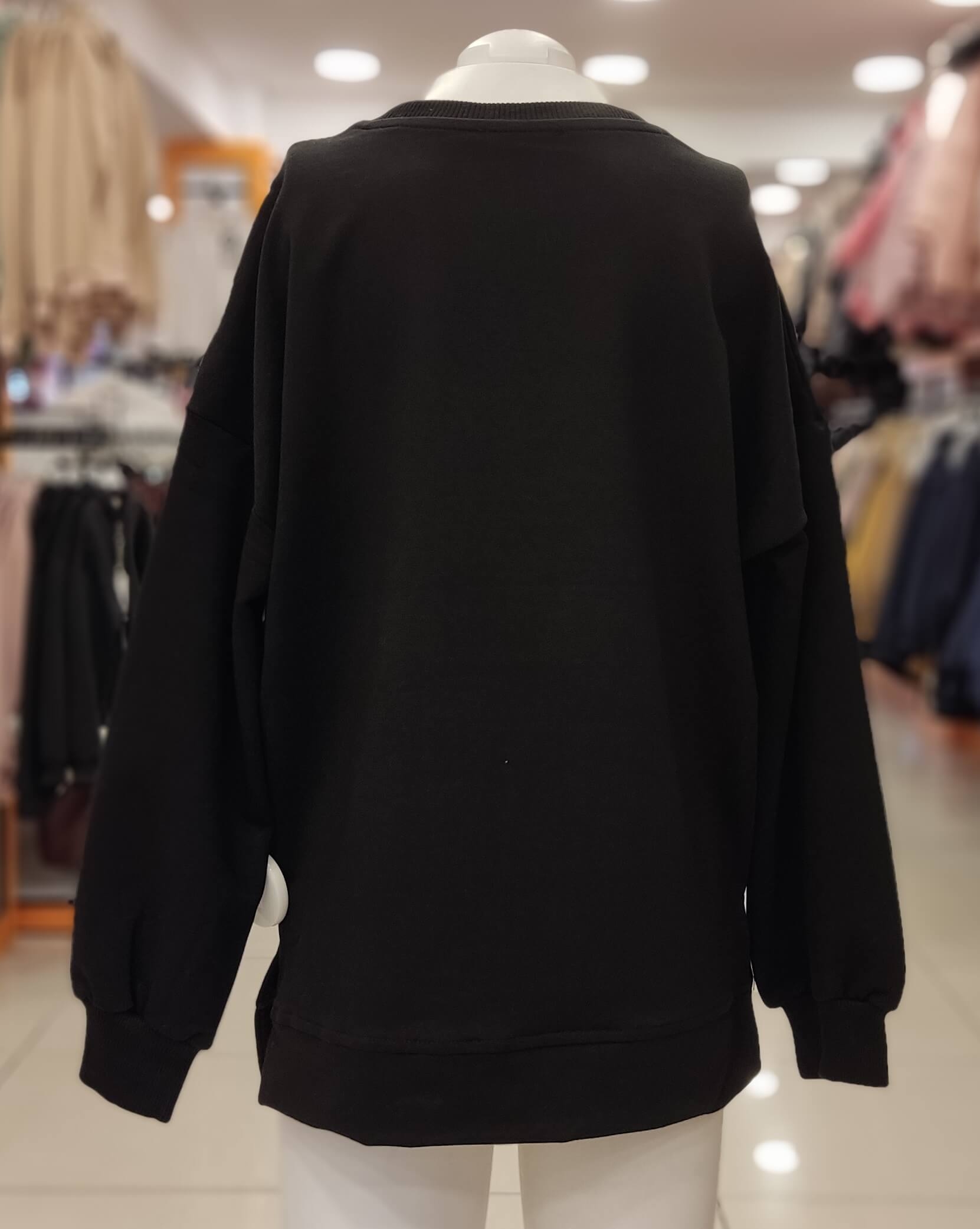 HAY Kids 335 Bisiklet Yaka 2ip Kız Çocuk Sweat